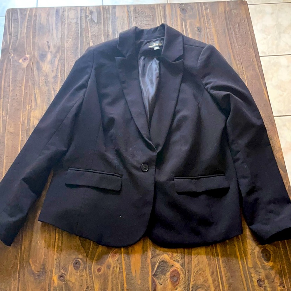 Worthington Black Suit blazer Jacket